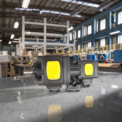 Pompa a ingranaggi idraulica ad alta pressione personalizzabile OEM per autoveicoli