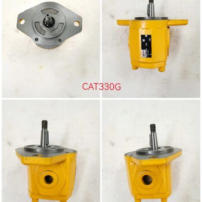 High Pressure Hydraulic Gear Pump for Excavator Spare Parts with One Year Warranty and CAT330G Model
