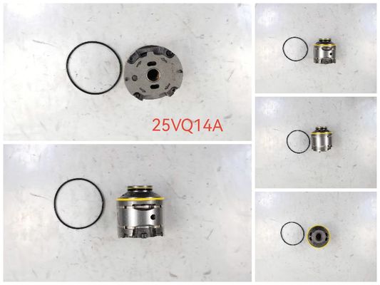Caterpillar-Compatible Hydraulic Vane Pump with 1-Year Warranty and Custom OEM Parts for Construction Machinery