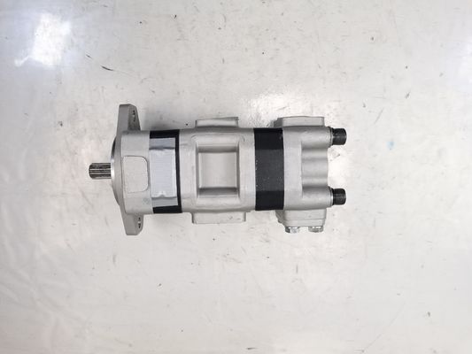 Komatsu OEM Customizable High Pressure Hydraulic Gear Pump with 16cm³ Displacement and 150 bar Operating Pressure