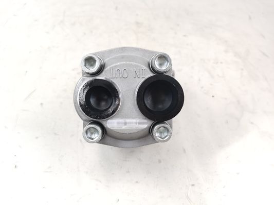 Pompa a ingranaggi idraulica in acciaio con 9 denti, potenza 11KW e pressione 160KG-250KG per applicazioni industriali