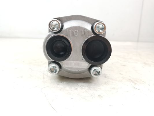 CBHZ-F40-AL1Φ13 Materiali in lega di ferro e alluminio Pompa a ingranaggi idraulica con 13 denti, potenza 11KW e pressione 160KG-250KG per applicazioni industriali