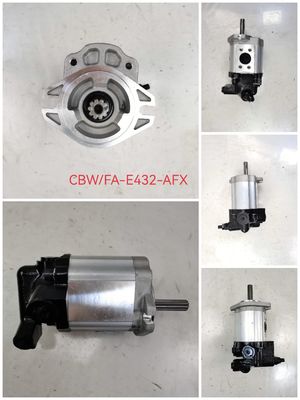 CBW+FA-E432-AFX Forklift Gear Pump / Hydraulic Gear Pump OEM Service
