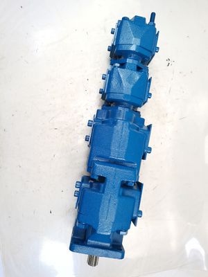 GXP10-90+100+(0)35+35-R Pompa a ingranaggi idraulica per America Parker GXP10 GXP1 GXP0 Serie GXPP GXP2 Materiale in lega di alluminio Garanzia di un anno