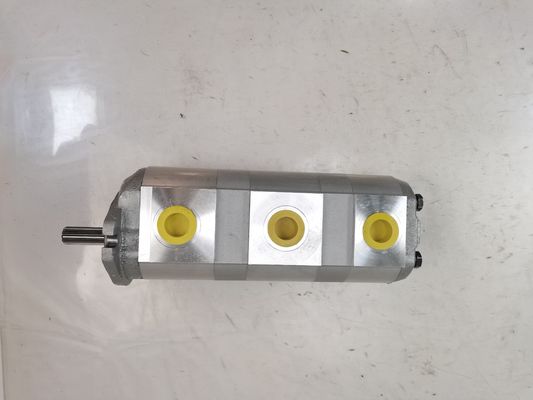 Pompa ad ingranaggi idraulica ad alte prestazioni KHP4-14+14+10CD con potenza di 11KW, portata di 1060 lpm e pressione di 160kPa-250kPa, parti idrauliche per macchine agricole