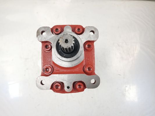 Pompa di ingranaggi in acciaio inossidabile KYB KYB51100-KRP4 27+17-4))) 1) Pompa idraulica ad alta pressione media per macchine da costruzione Kawasaki
