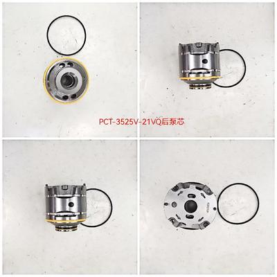 Pompa a ingranaggi idraulica ad alte prestazioni PCT-3525V-21VQ Nucleo pompa posteriore con potenza di 11KW, portata di 1060 lpm e pressione di 160kPa-250kPa, parti idrauliche per macchine agricole