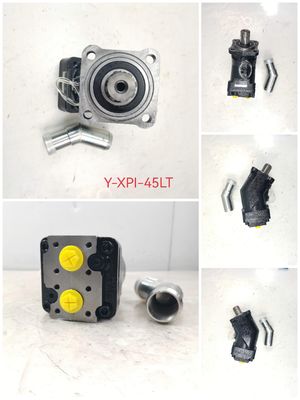 Pompa idraulica a pistoni assiali quantitativa a tipo albero inclinato Y-XPI-45LT Ricambi per Komatsu Kawasaki utilizzati in macchinari pesanti