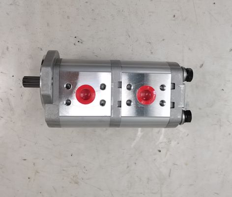 16+16 10T L Flangia-1 Pompa Idraulica Acciaio e leghe di alluminio 160kPa-250kPa Pompa a ingranaggi ad accoppiamento esterno a media e alta pressione Pompa Idraulica Macchinari Pesanti