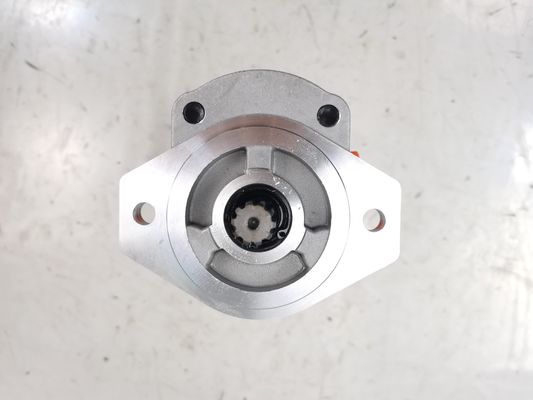 12+12+10 10T R Thread Hydraulic Pump Steel and aluminum alloys  160kPa-250kPa Middle and high pressure external meshing gear pump Hydraulic Pump Heavy Machinery