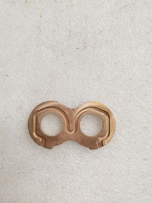 Piastra di spinta Pompa idraulica di ingranaggi Parti di ricambio Pannello laterale per pompa di olio Komatsu Kawasaki Accessoiri Parti di tenuta per pompa di ingranaggi