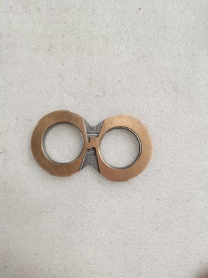 Piastra di spinta Pompa idraulica di ingranaggi Parti di ricambio Pannello laterale per pompa di olio Komatsu Kawasaki Accessoiri Parti di tenuta per pompa di ingranaggi