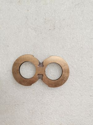 Piastra di spinta Pompa idraulica di ingranaggi Parti di ricambio Pannello laterale per pompa di olio Komatsu Kawasaki Accessoiri Parti di tenuta per pompa di ingranaggi