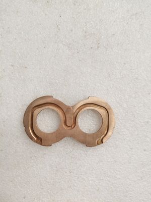 Piastra di spinta Pompa idraulica di ingranaggi Parti di ricambio Pannello laterale per pompa di olio Komatsu Kawasaki Accessoiri Parti di tenuta per pompa di ingranaggi