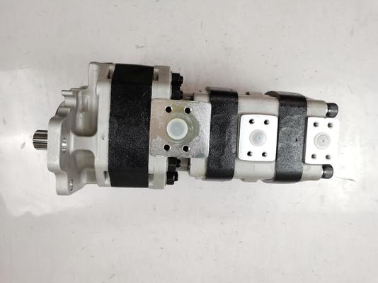 44093-60970 Pompa idraulica ad ingranaggi Pompa tripla compresa la 44093-60970 44093-609701 per macchine da costruzione Kawasaki