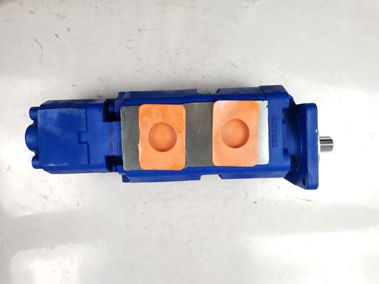 Garanzia di un anno Pompa idraulica 163143B61A Pompa tripla di alta qualità utilizzata nelle attrezzature da costruzione per Komatsu Kawasaki