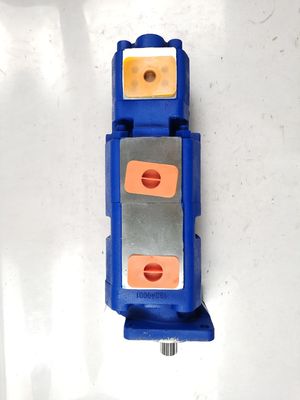 Garanzia di un anno Pompa idraulica 163143B61A Pompa tripla di alta qualità utilizzata nelle attrezzature da costruzione per Komatsu Kawasaki