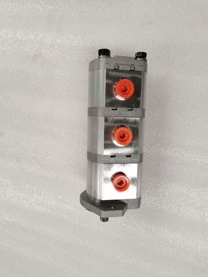 6669649 Pompa idraulica di alta qualità Garanzia di un annoTriplice pompa utilizzata nelle attrezzature da costruzione per Komatsu Kawasaki