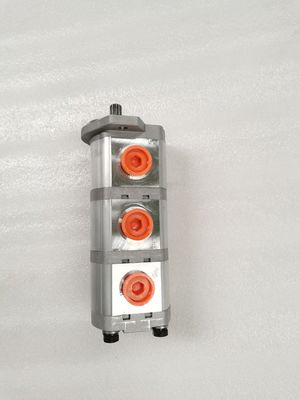 6669649 Pompa idraulica di alta qualità Garanzia di un annoTriplice pompa utilizzata nelle attrezzature da costruzione per Komatsu Kawasaki