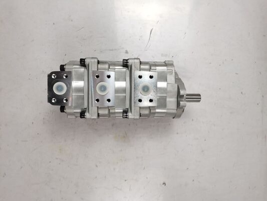 Pompa di ingranaggi idraulici BAR12+12+12 Alta qualità per Komatsur Fabbrica di macchine per la costruzione fornitura di ricambi idraulici