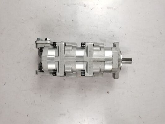 Pompa di ingranaggi idraulici BAR12+12+12 Alta qualità per Komatsur Fabbrica di macchine per la costruzione fornitura di ricambi idraulici