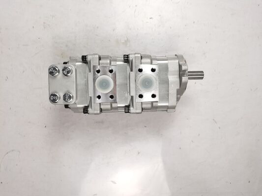 Pompa di ingranaggi idraulici BAR12+12+12 Alta qualità per Komatsur Fabbrica di macchine per la costruzione fornitura di ricambi idraulici