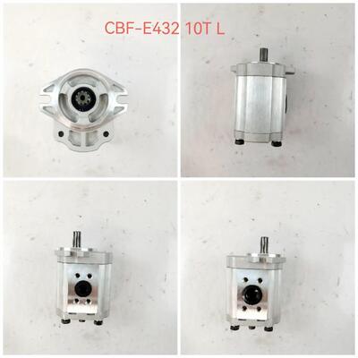 CBF-E432 10TL  Spline Compact Original High Quality  Gear Pump Hydraulic pump Machinery And Vehicle