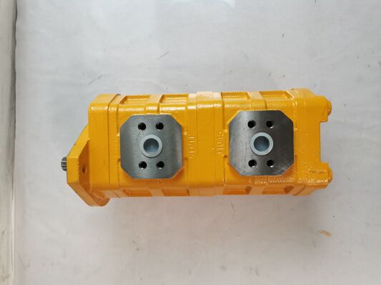 CBGJ serie doppia pompa CBGJ1045+1045 L 13T Compatta pompa di ingranaggi originali per macchine pesanti e veicoli