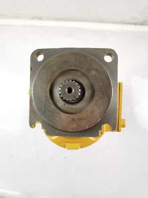 Pompa idraulica per ingranaggi CBGJ2051+2051+2051 17T L Materiali in lega di alluminio e ioni giallo Pompa idraulica per olio per macchine da costruzione