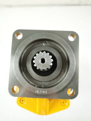 CBGJ Serie Pompa idraulica per ingranaggi CBGJ2063+2063+2032R-(2+3)14T Pompa tripla Leghe di alluminio e materiali ionici Giallo Pompa idraulica per olio per macchine da costruzione