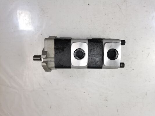 6BG1(128E7-10201) Hydraulic Gear Pump High Quality Steering and Power device Hydraulic Spare Parts Used in Komatsu Machinery