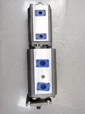 Pompa idraulica a 4 fasi 80+80+40+8 Materiali in lega di ferro e alluminio di alta qualità gamma per macchine da costruzione fornitura di fabbrica parti idrauliche