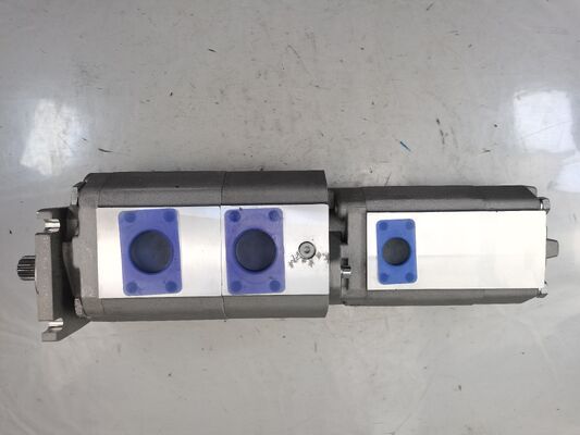 Pompa idraulica a 4 fasi 80+80+40+8 Materiali in lega di ferro e alluminio di alta qualità gamma per macchine da costruzione fornitura di fabbrica parti idrauliche