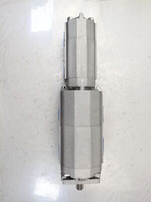 Pompa idraulica a 4 fasi 80+80+40+8 Materiali in lega di ferro e alluminio di alta qualità gamma per macchine da costruzione fornitura di fabbrica parti idrauliche