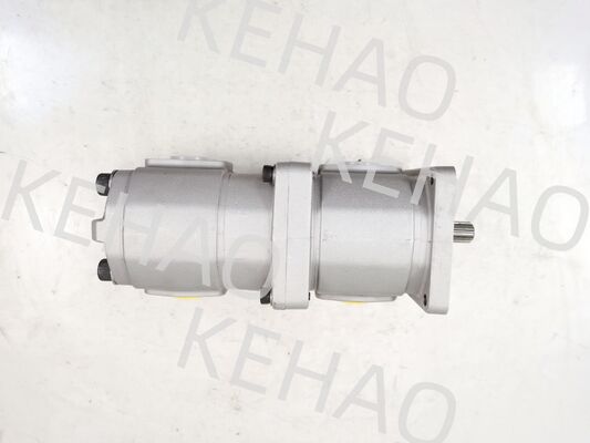 Pompe idrauliche per ingranaggi pompe per ingranaggi per macchine pesanti pompe per olio per sistemi di sterzo e di potenza Numero di parte 704-56-11101 Lega di alluminio