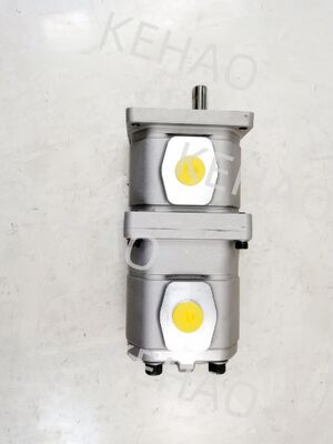 Pompe idrauliche per ingranaggi pompe per ingranaggi per macchine pesanti pompe per olio per sistemi di sterzo e di potenza Numero di parte 704-56-11101 Lega di alluminio