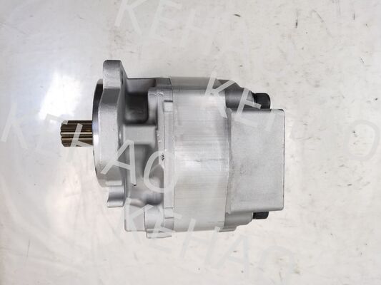 Pompa a ingranaggi idraulica 705-11-37110 Pompe a ingranaggi SAL3-71H per escavatore WA300-1 Dispositivo di sterzo e alimentazione Olio pompa Lega di alluminio Fornitura di fabbrica