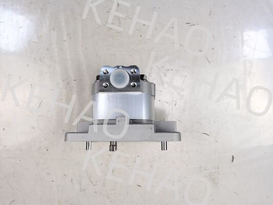 Pompa a ingranaggi idraulica Komatsu 705-23-30610 in lega di alluminio e materiali ferrosi per macchinari Komatsu WA600-3D