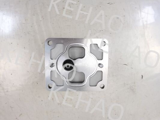 Pompa a ingranaggi idraulica Komatsu 705-23-30610 in lega di alluminio e materiali ferrosi per macchinari Komatsu WA600-3D