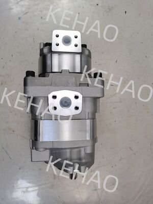 Pompa a ingranaggi idraulica serie 705-51 705-51-30820 705-51-30830 705-51-30840 Ecc. Pompa olio per dispositivo sterzo e alimentazione per macchine pesanti