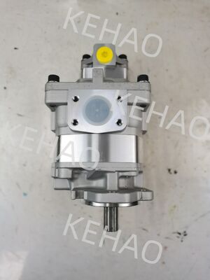 Pompa ad ingranaggi idraulica serie 705-52 705-52-21260 705-52-11100 705-52-30040 705-52-30050 Materiali in lega di ferro e alluminio Componenti idraulici