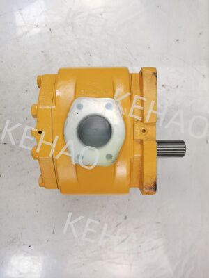 07446-66200  D15 17441-67502  D65  07443-67503 D85 Pompa per bulldozer / Pompe a ingranaggi idrauliche in ghisa Colore argento giallo Portata 200