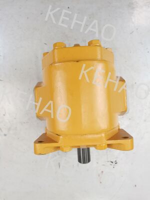 07446-66200  D15 17441-67502  D65  07443-67503 D85 Pompa per bulldozer / Pompe a ingranaggi idrauliche in ghisa Colore argento giallo Portata 200