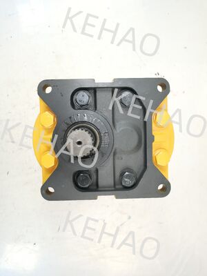 07446-66200  D15 17441-67502  D65  07443-67503 D85 Pompa per bulldozer / Pompe a ingranaggi idrauliche in ghisa Colore argento giallo Portata 200