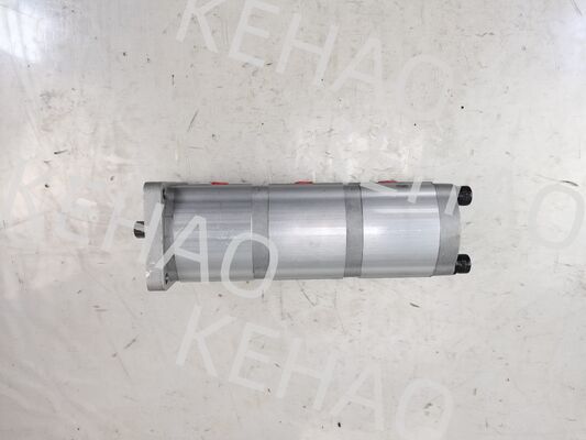 Pompa idraulica a 3 fasi 307012-8160 ((14+14+14) Materiali di alta qualità in leghe di ferro e alluminio gamma per macchine da costruzione fornitura di fabbriche di ricambi idraulici