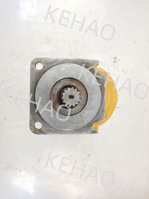 702D-100+1015-21.6 R 14T Bulldozer Pompa / ghisa giallo Pompe idrauliche a motore argento giallo colore tasso di flusso 200