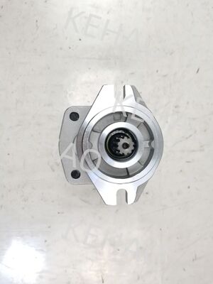 CBHK-G36-A1FΦ10L Pompa di ingranaggi idraulici Materiali in lega di ferro e alluminio gamma per macchine da costruzione Fabbrica di forniture Parti idrauliche Personalizzare