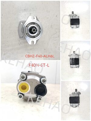 CBHZ-F40-ALH6L(F40H-6T-L) Pompa a ingranaggi idraulica serie CBHZ CBHZ-F32-ALH6L CBHZ-F32-ALΦ CBHZ-F36-ALΦ Acciaio inossidabile e 1 anno di garanzia