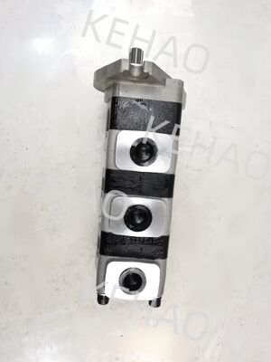 Pompa idraulica ad ingranaggi di alta qualità CBKSL2-G25+G16+G16-A1T11Φ13L Pompa di ingranaggi personalizzabile OEM in acciaio inossidabile 1 anno di garanzia