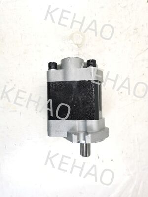 CBKZ-F452-AL2Φ13L Pompa a ingranaggi idraulica Materiali in lega di ferro e alluminio Gamma per macchine edili Fornitura di fabbrica di ricambi idraulici Personalizza